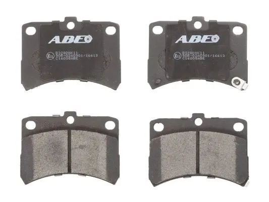 Brake Pad Set, disc brake (C16008ABE)