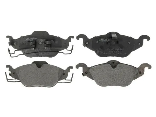 Brake Pad Set, disc brake (C1X019ABE)