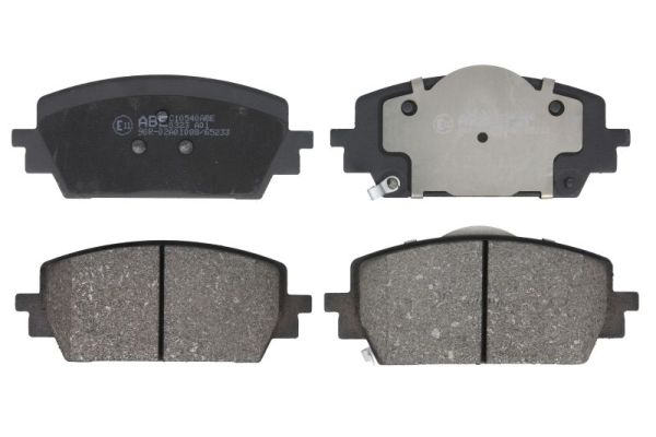 Brake Pad Set, disc brake (C10540ABE)