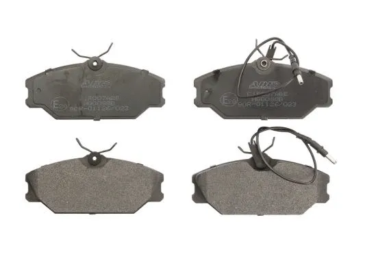 Brake Pad Set, disc brake (C1R007ABE)