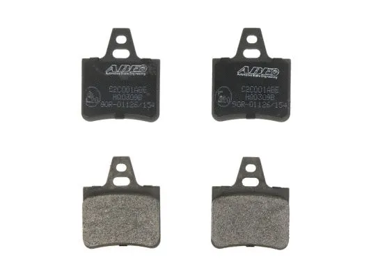 Brake Pad Set, disc brake (C2C001ABE)