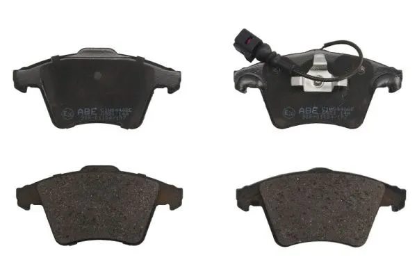 Brake Pad Set, disc brake (C1W044ABE)