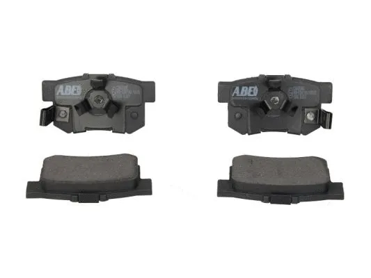 Brake Pad Set, disc brake (C24020ABE)
