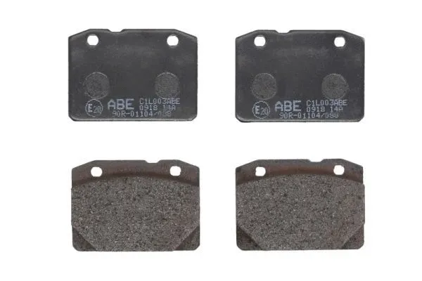 Brake Pad Set, disc brake (C1L003ABE)