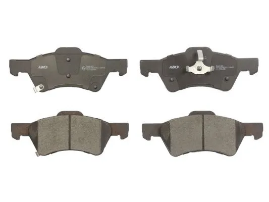 Brake Pad Set, disc brake (C1Y006ABE)