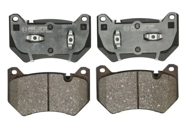 Brake Pad Set, disc brake (C1A062ABE)
