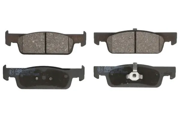 Brake Pad Set, disc brake (C1R053ABE)