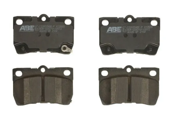 Brake Pad Set, disc brake (C22033ABE-P)