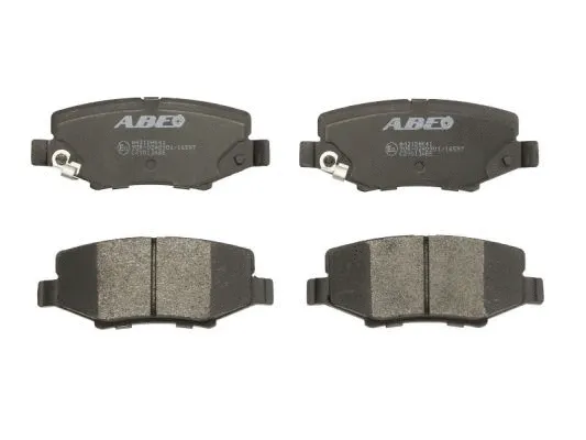 Brake Pad Set, disc brake (C2Y013ABE)