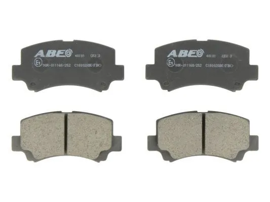 Brake Pad Set, disc brake (C18002ABE)