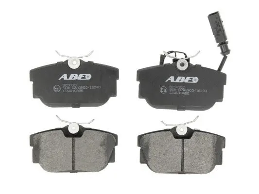 Brake Pad Set, disc brake (C2W010ABE)