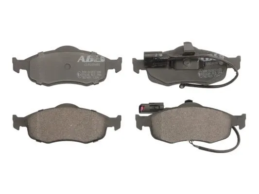 Brake Pad Set, disc brake (C1G030ABE)