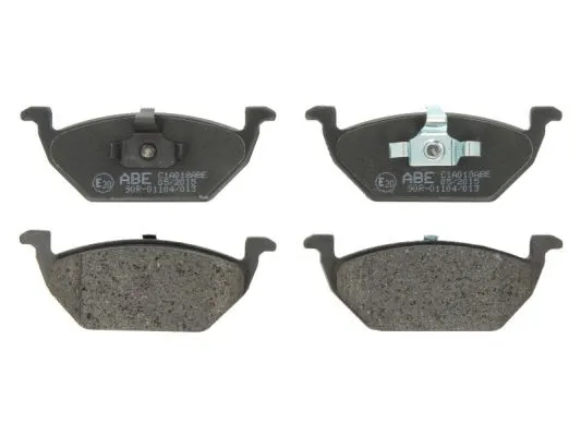 Brake Pad Set, disc brake (C1A018ABE)