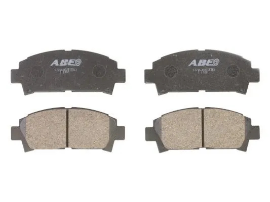 Brake Pad Set, disc brake (C12063ABE)