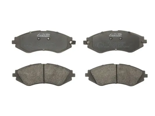 Brake Pad Set, disc brake (C10003ABE)