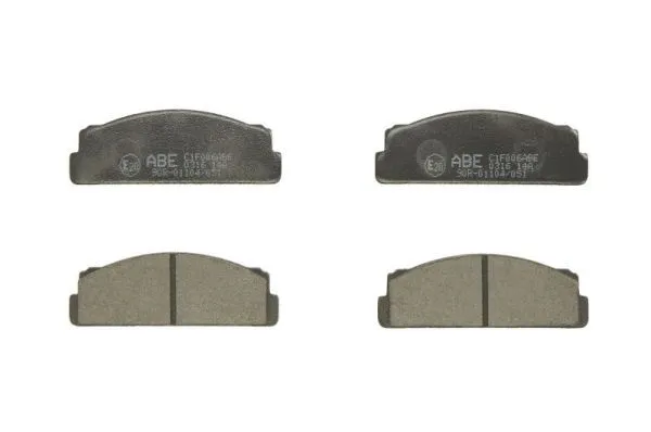 Brake Pad Set, disc brake (C1F006ABE)
