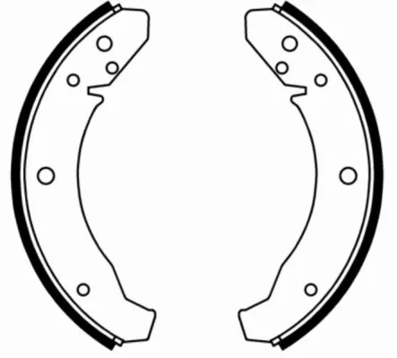 Brake Shoe Set