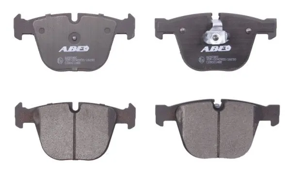 Brake Pad Set, disc brake (C2B021ABE)