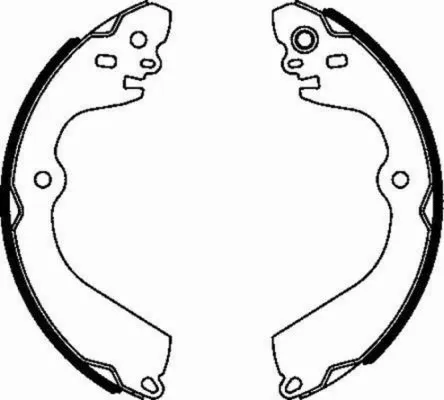 Brake Shoe Set