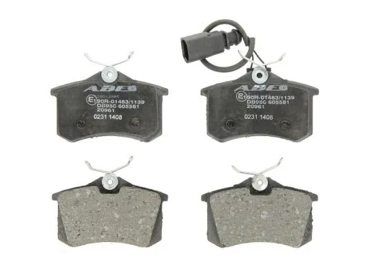 Brake Pad Set, disc brake (C2W012ABE)