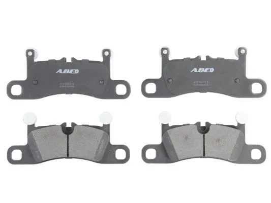 Brake Pad Set, disc brake (C2W032ABE)