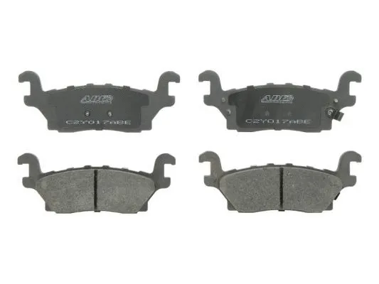Brake Pad Set, disc brake (C2Y017ABE)
