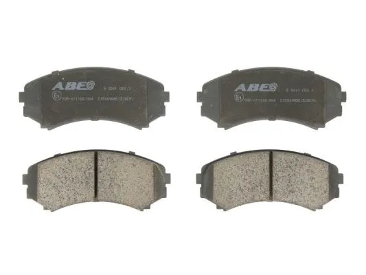 Brake Pad Set, disc brake (C15040ABE)