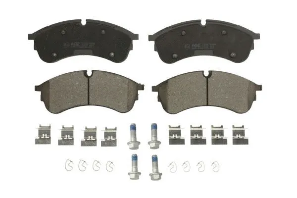 Brake Pad Set, disc brake (C1W079ABE)
