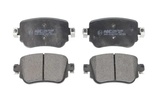 Brake Pad Set, disc brake (C2W035ABE)