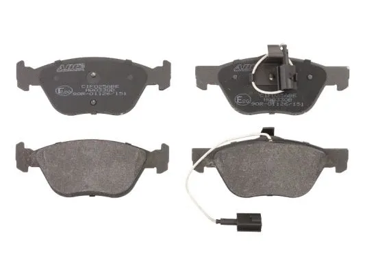 Brake Pad Set, disc brake (C1F025ABE)