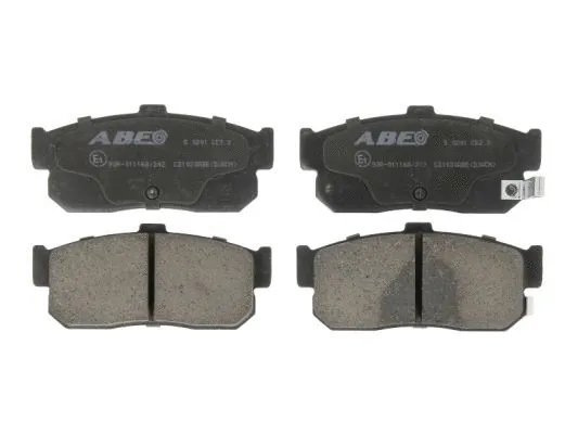 Brake Pad Set, disc brake (C21030ABE)