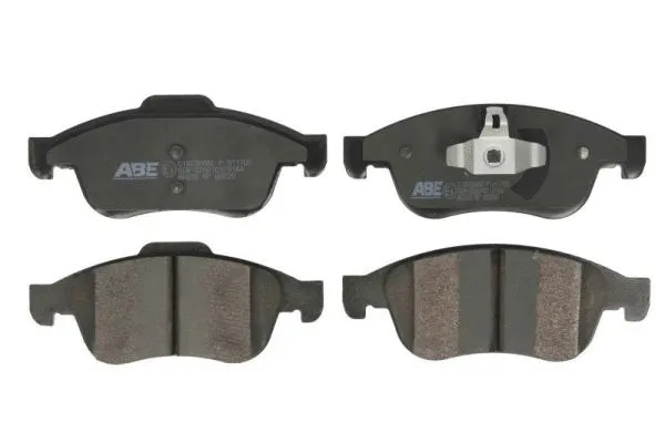 Brake Pad Set, disc brake (C1R039ABE-P)