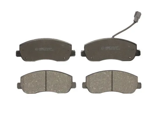 Brake Pad Set, disc brake (C1R043ABE)