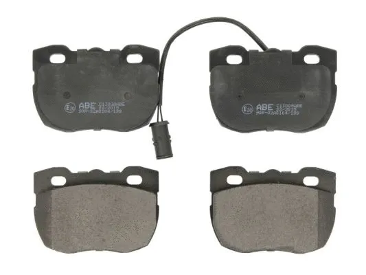 Brake Pad Set, disc brake (C1I008ABE)