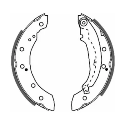 Brake Shoe Set