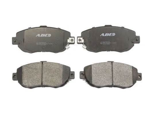 Brake Pad Set, disc brake (C12072ABE)
