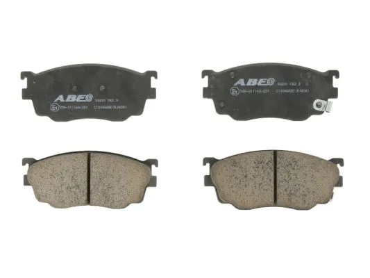 Brake Pad Set, disc brake (C13046ABE)