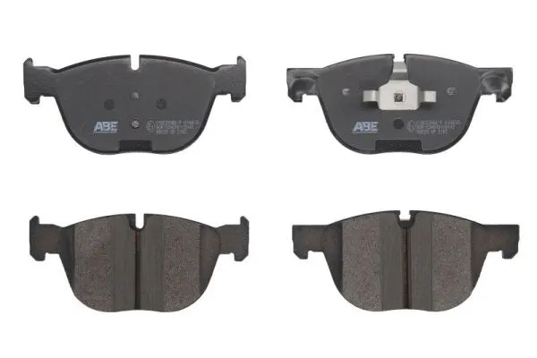 Brake Pad Set, disc brake (C1B025ABE-P)