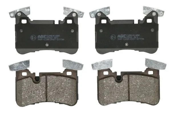 Brake Pad Set, disc brake (C2M041ABE)