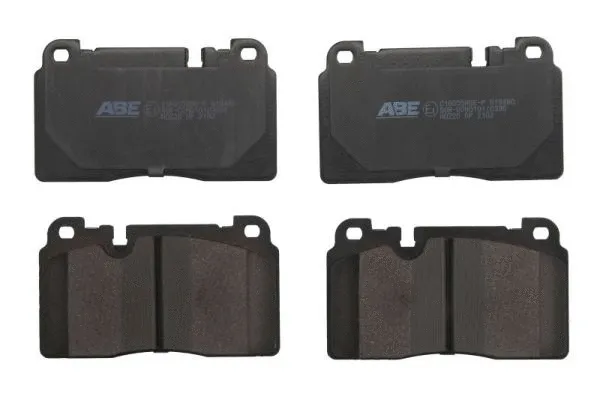 Brake Pad Set, disc brake (C1A055ABE-P)
