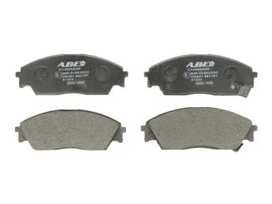 Brake Pad Set, disc brake (C14023ABE)