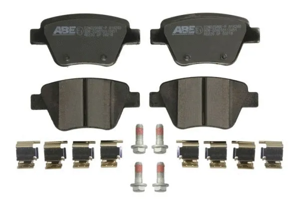 Brake Pad Set, disc brake (C2W029ABE-P)
