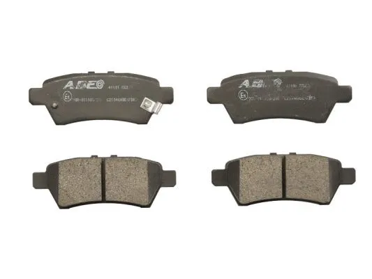 Brake Pad Set, disc brake (C21046ABE)