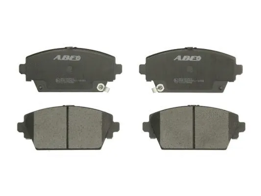 Brake Pad Set, disc brake (C11070ABE)