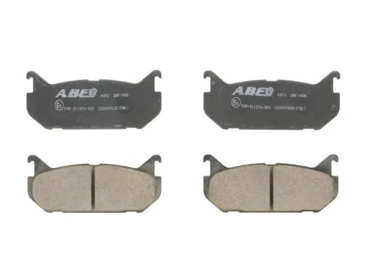Brake Pad Set, disc brake (C23007ABE)