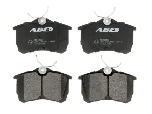 Brake Pad Set, disc brake (C24011ABE)