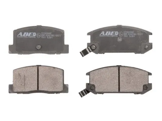 Brake Pad Set, disc brake (C22009ABE)