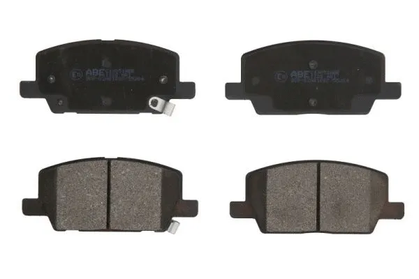 Brake Pad Set, disc brake (C1X051ABE)