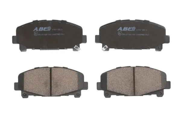 Brake Pad Set, disc brake (C14057ABE)