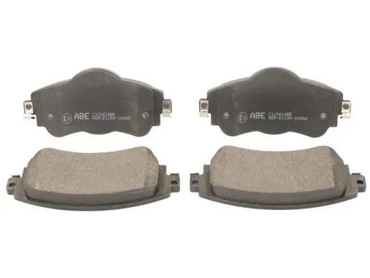 Brake Pad Set, disc brake (C1C061ABE)